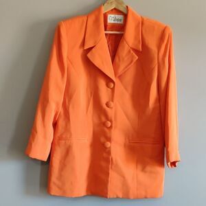 ⚓Orange Blazer 